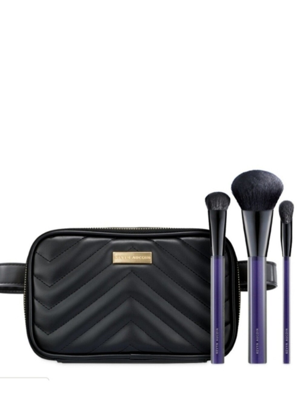 🌺Kevyn Aucoin Backstage Belt Bag Cosmetic Bag Makeup Brushes Travel Case